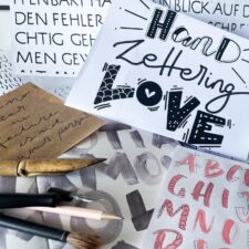 Hand- & Brushlettering Basis Workshop
