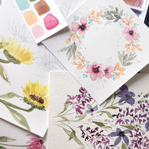 Aquarell Workshop | Blumen