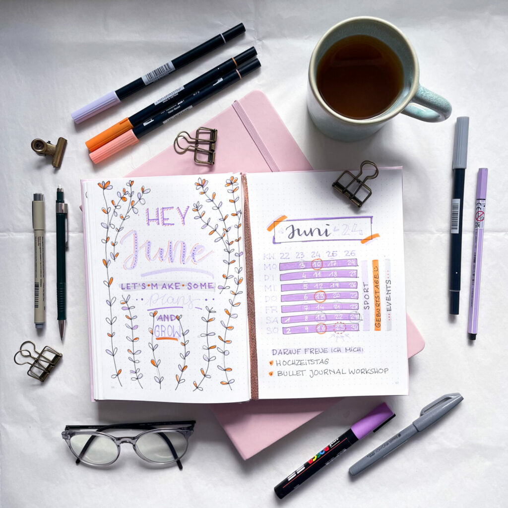 Kreativ-Journaling