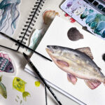 Aquarell-Workshop | Unterwasserwelt