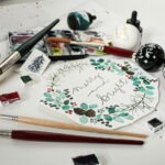 Aquarell & Lettering | Weihnachtsgrüße​