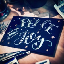 Hand- & Brushlettering | Weihnachten