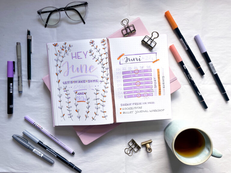 Mehr über den Artikel erfahren Kreativ Journaling