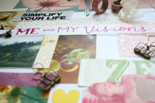 Vision Board Workshop mit Frau Feierlich und Miriam Stranninger Ausschnit1