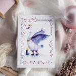 Weihnachts-Postkarte „Märchenhafte Weihnacht“