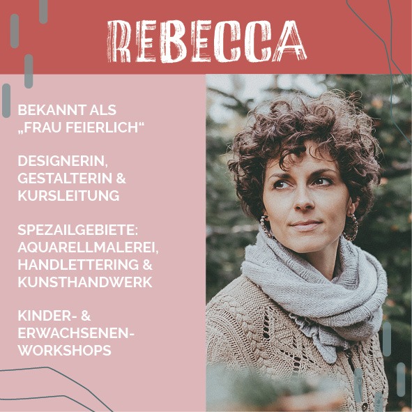 Kreativ- & Wohlfühlmesse im Malzeit! Studio mit Frau Feierlich