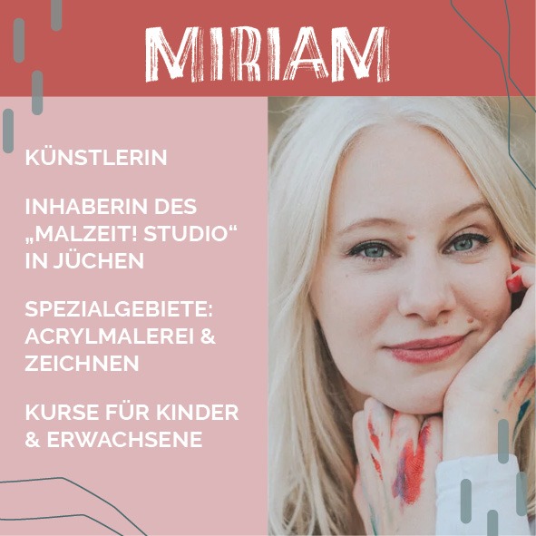 Kreativ- & Wohlfühlmesse im Malzeit! Studio mit Frau Feierlich