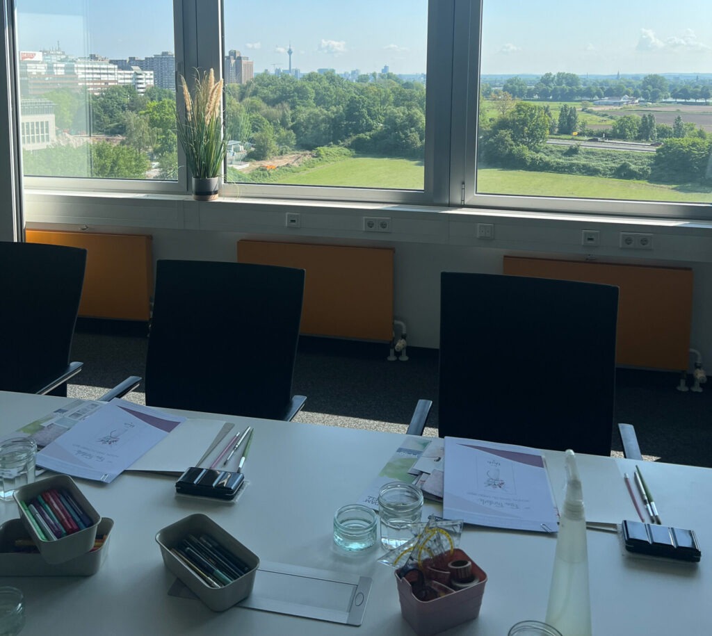 Frau Feierlich on Tour in Neuss