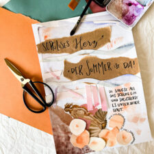 Collage trifft Poesie Workshop