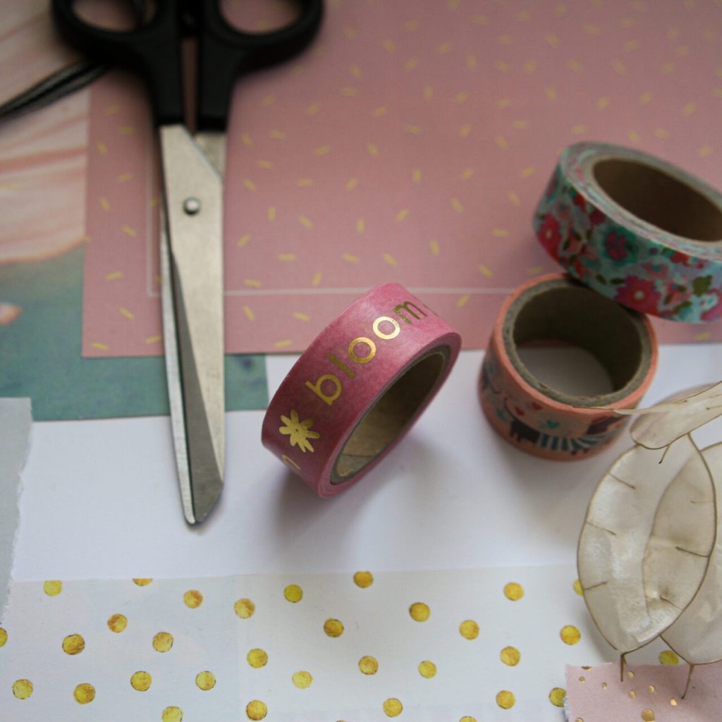 Kreativmaterial Frau Feierlich Kreativmaterialien für einen Workshop mit Frau Feierlich
